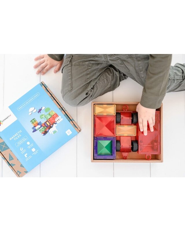 CONNETIX  CONNETIX Motion Pakket - 24 delig CONNETIX  CONNETIX Motion Pakket - 24 delig