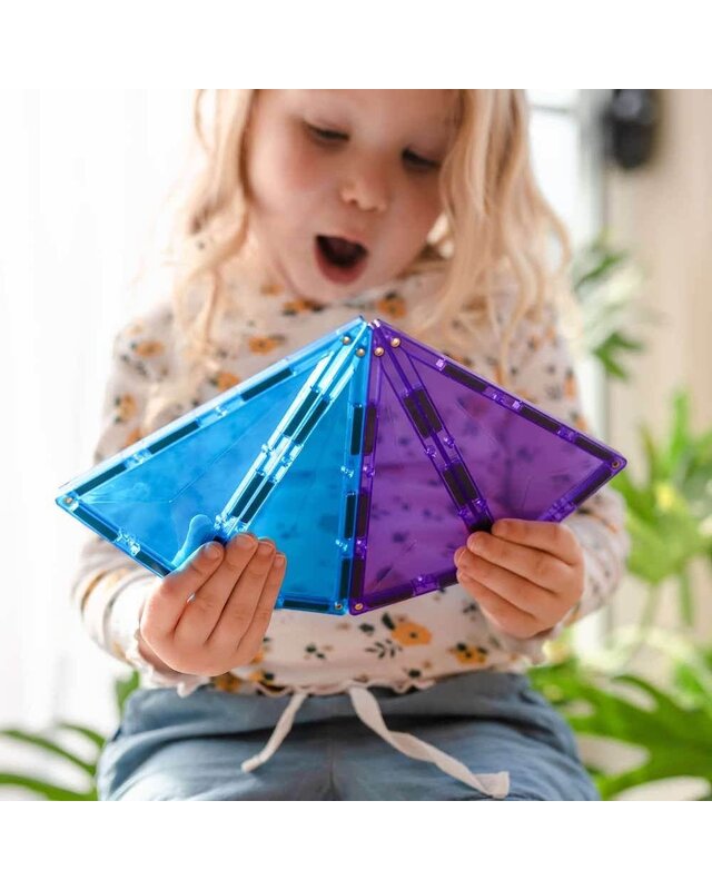 CONNETIX CONNETIX Geometrie Pakket - 30 delig CONNETIX CONNETIX Geometrie Pakket - 30 delig