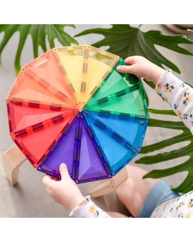 CONNETIX CONNETIX Geometrie Pakket - 30 delig CONNETIX CONNETIX Geometrie Pakket - 30 delig