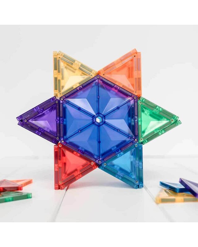 CONNETIX CONNETIX Geometrie Pakket - 30 delig CONNETIX CONNETIX Geometrie Pakket - 30 delig