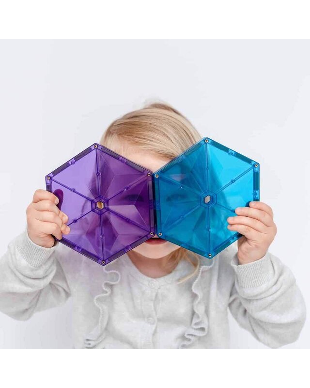 CONNETIX CONNETIX Geometrie Pakket - 30 delig CONNETIX CONNETIX Geometrie Pakket - 30 delig