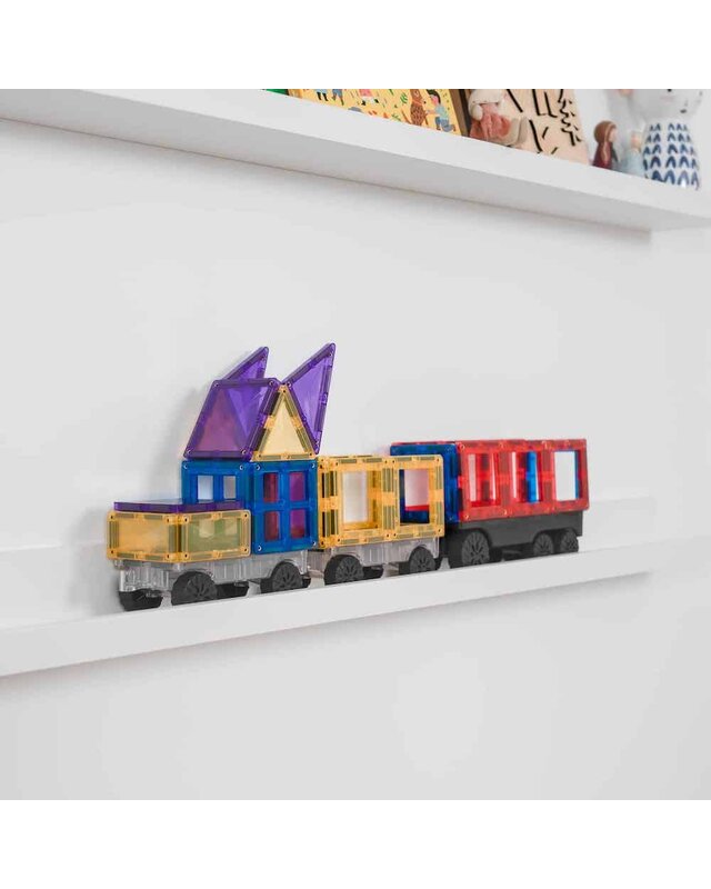CONNETIX  CONNETIX Transport Pakket - 50 delig CONNETIX  CONNETIX Transport Pakket - 50 delig