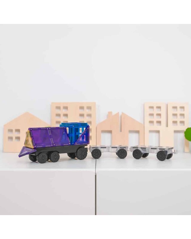CONNETIX  CONNETIX Transport Pakket - 50 delig CONNETIX  CONNETIX Transport Pakket - 50 delig