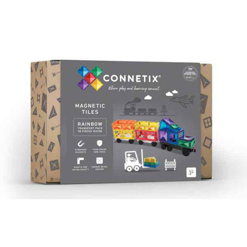Connetix Connetix Transport Pakket - 50 delig