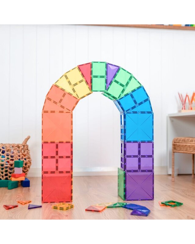 CONNETIX CONNETIX Regenboog Starter Pakket 60 delig CONNETIX CONNETIX Regenboog Starter Pakket 60 delig