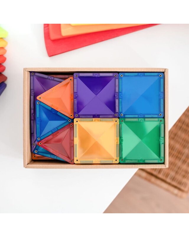 CONNETIX CONNETIX Regenboog Starter Pakket 60 delig CONNETIX CONNETIX Regenboog Starter Pakket 60 delig