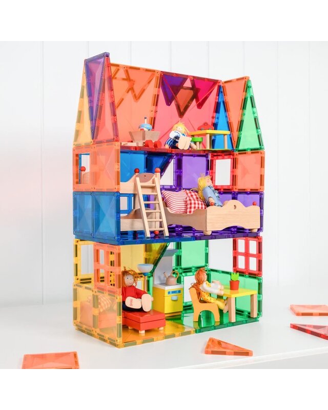 CONNETIX CONNETIX Regenboog Starter Pakket 60 delig CONNETIX CONNETIX Regenboog Starter Pakket 60 delig