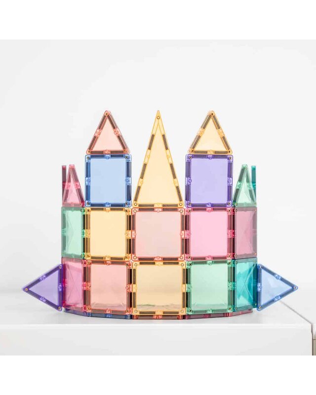 CONNETIX  CONNETIX Pastel Mini Pakket - 32 delig