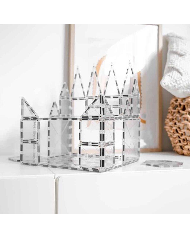 CONNETIX  CONNETIX Starterset Transparant - 34 delig CONNETIX  CONNETIX Starterset Transparant - 34 delig