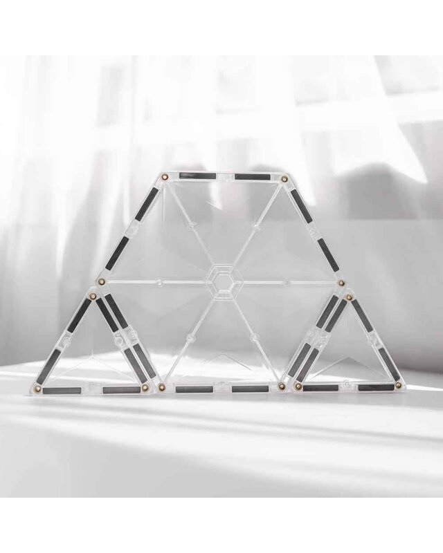 CONNETIX  CONNETIX Starterset Transparant - 34 delig CONNETIX  CONNETIX Starterset Transparant - 34 delig