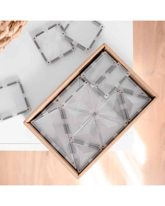 CONNETIX  CONNETIX Starterset Transparant - 34 delig CONNETIX  CONNETIX Starterset Transparant - 34 delig