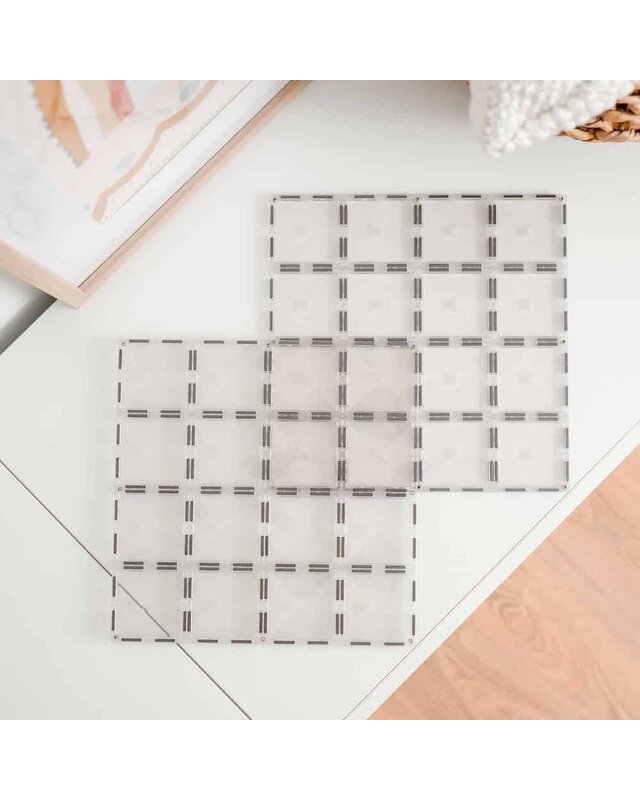 CONNETIX  CONNETIX 2 Transparant Basisplaten 30 x 30 cm CONNETIX  CONNETIX 2 Transparant Basisplaten 30 x 30 cm