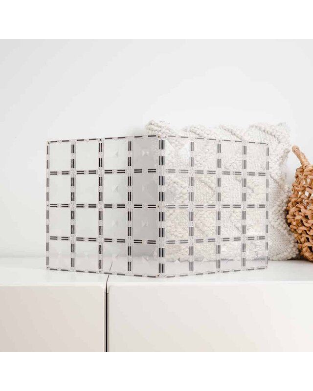 CONNETIX  CONNETIX 2 Transparant Basisplaten 30 x 30 cm CONNETIX  CONNETIX 2 Transparant Basisplaten 30 x 30 cm