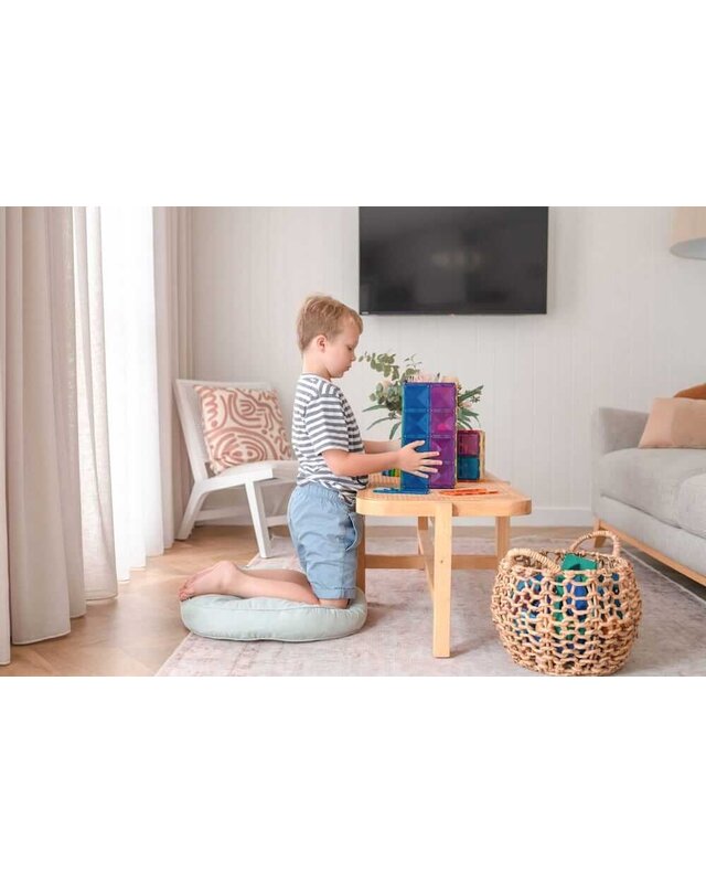 CONNETIX  CONNETIX Rainbow Rechthoek Pakket - 18 delig