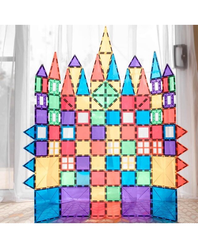 CONNETIX  CONNETIX Creative Pakket - 102 delig + GRATIS auto pakket