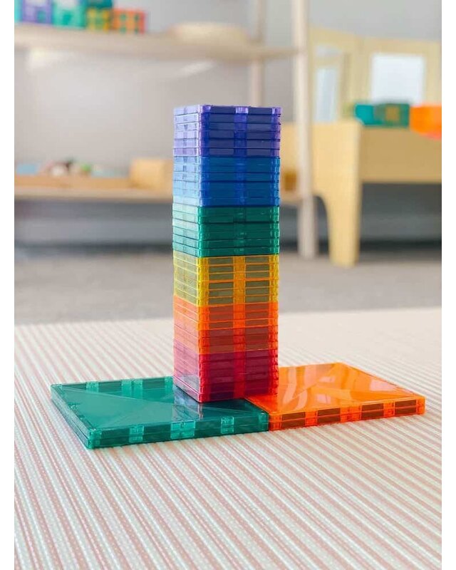 CONNETIX  CONNETIX Vierkant Pakket - 42 delig CONNETIX  CONNETIX Vierkant Pakket - 42 delig