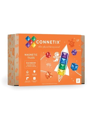 CONNETIX  CONNETIX Vierkant Pakket - 42 delig