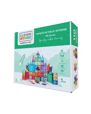 Cleverclixx Cleverclixx Inventive Pack Intense - 110 Stuks