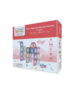 Cleverclixx Ball Run Clever Pack Pastel - 110 Stuks