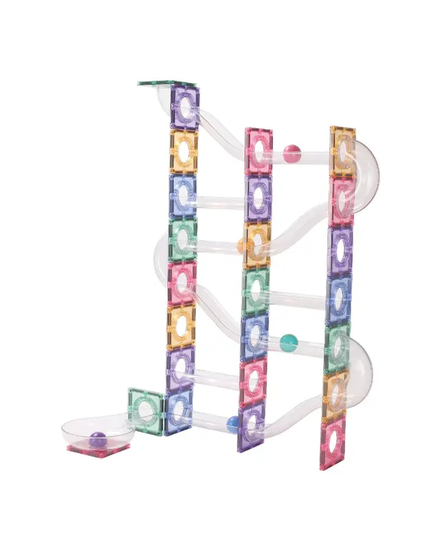 Cleverclixx Cleverclixx Ball Run Clever Pack Pastel - 110 Stuks Cleverclixx Cleverclixx Ball Run Clever Pack Pastel - 110 Stuks