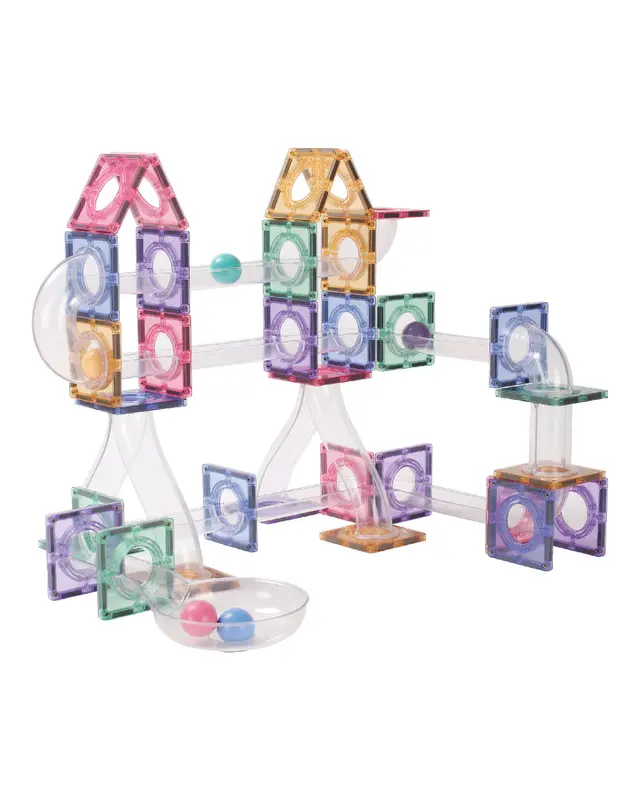 Cleverclixx Cleverclixx Ball Run Clever Pack Pastel - 110 Stuks Cleverclixx Cleverclixx Ball Run Clever Pack Pastel - 110 Stuks