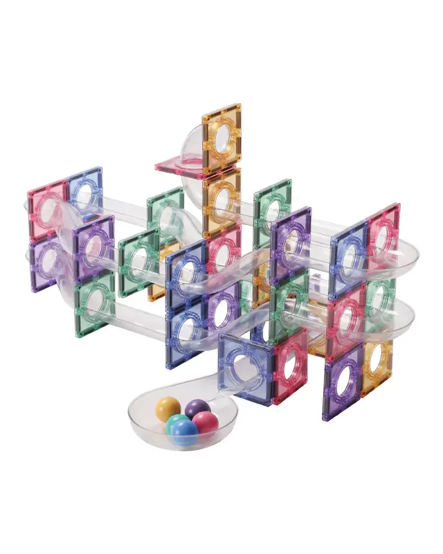 Cleverclixx Cleverclixx Ball Run Clever Pack Pastel - 110 Stuks Cleverclixx Cleverclixx Ball Run Clever Pack Pastel - 110 Stuks