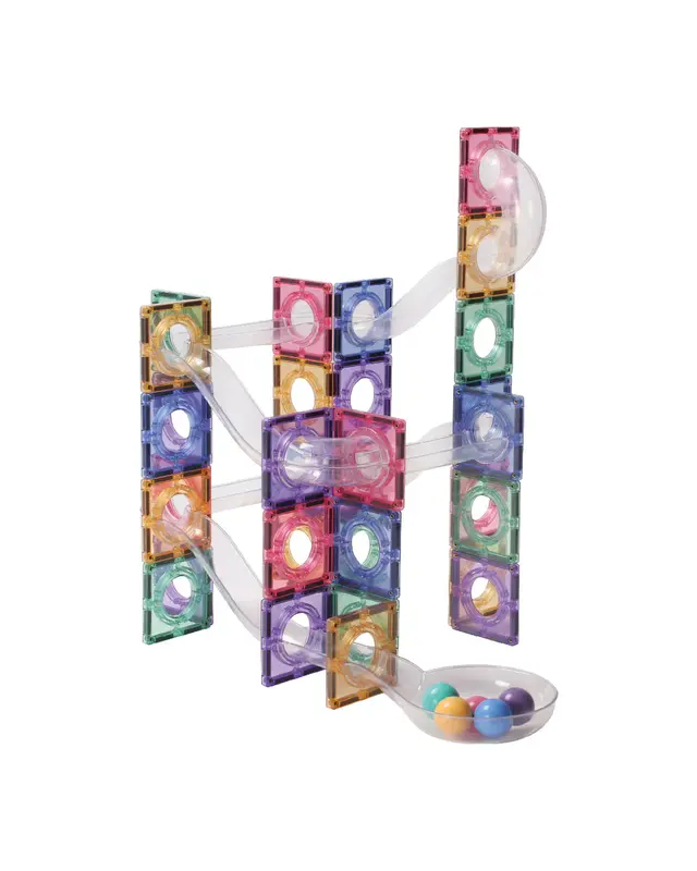 Cleverclixx Cleverclixx Ball Run Clever Pack Pastel - 110 Stuks Cleverclixx Cleverclixx Ball Run Clever Pack Pastel - 110 Stuks