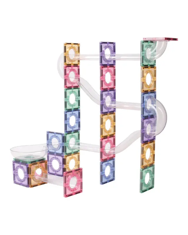 Cleverclixx Cleverclixx Ball Run Clever Pack Pastel - 110 Stuks Cleverclixx Cleverclixx Ball Run Clever Pack Pastel - 110 Stuks