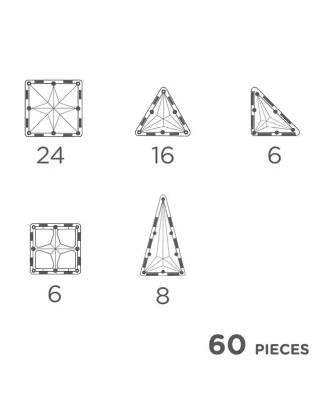 Cleverclixx Cleverclixx Original Pack Intense - 60 stuks