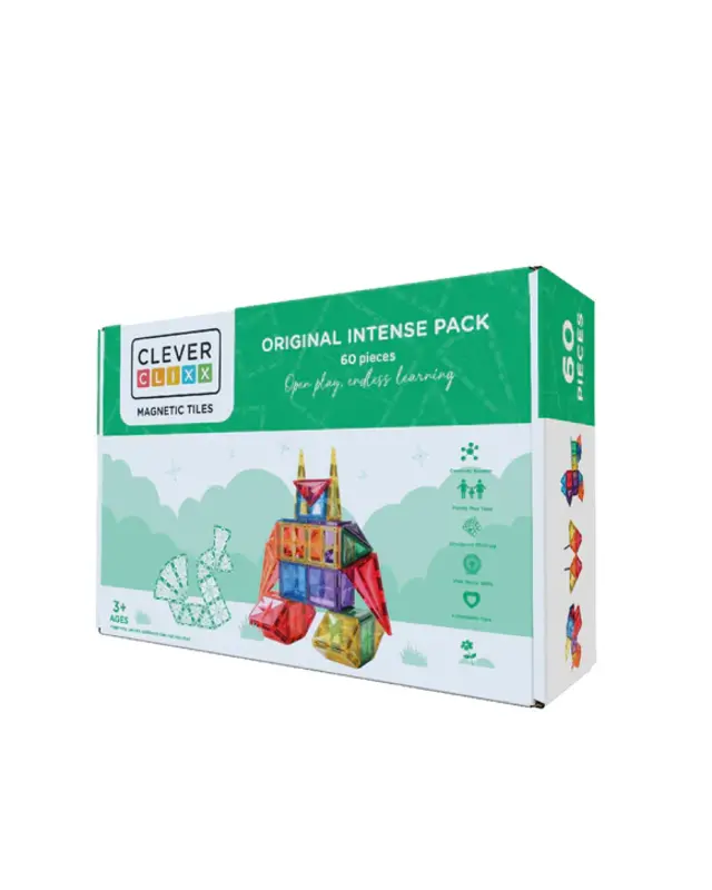 Cleverclixx Cleverclixx Original Pack Intense - 60 stuks