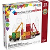 Magna Tiles Builder Bouwplaats set - 32 stuks