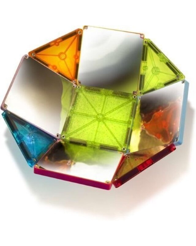 Magna Tiles Magna Tiles Sterrenstof Mixed colors - 15 stuks Magna Tiles Magna Tiles Sterrenstof Mixed colors - 15 stuks