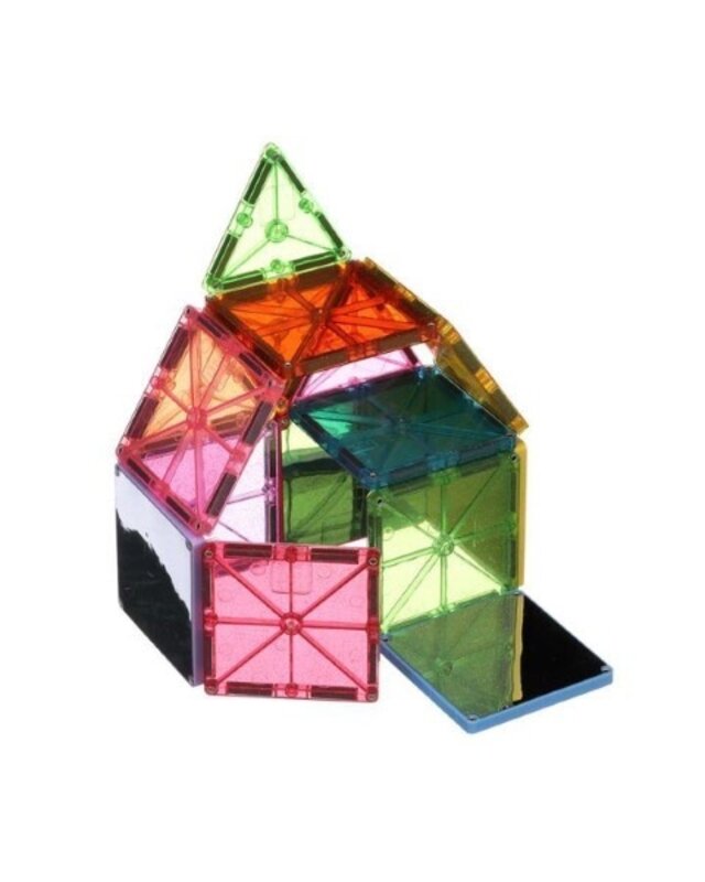 Magna Tiles Magna Tiles Sterrenstof Mixed colors - 15 stuks Magna Tiles Magna Tiles Sterrenstof Mixed colors - 15 stuks
