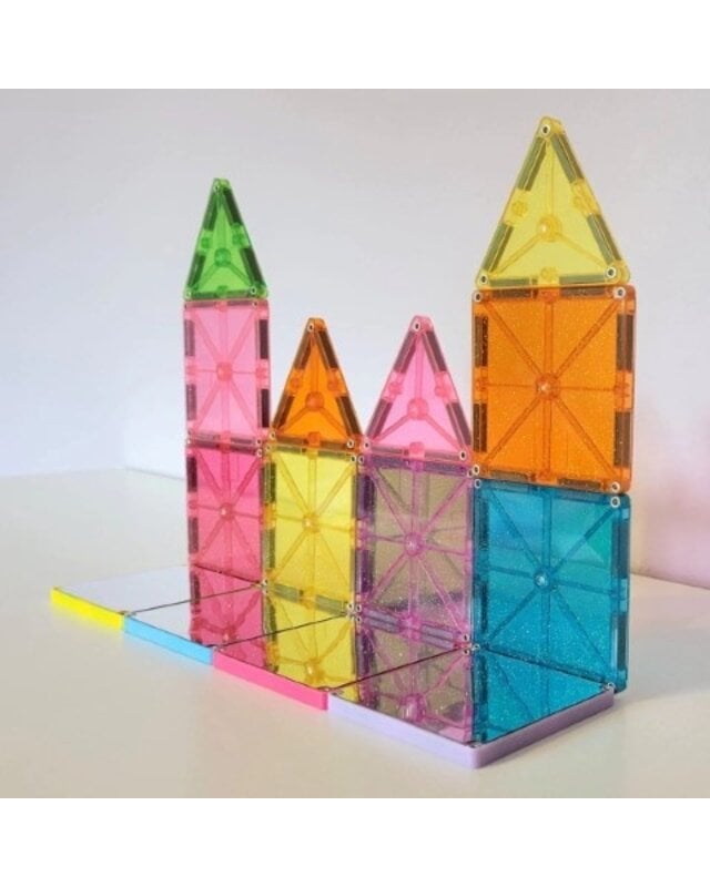 Magna Tiles Magna Tiles Sterrenstof Mixed colors - 15 stuks Magna Tiles Magna Tiles Sterrenstof Mixed colors - 15 stuks