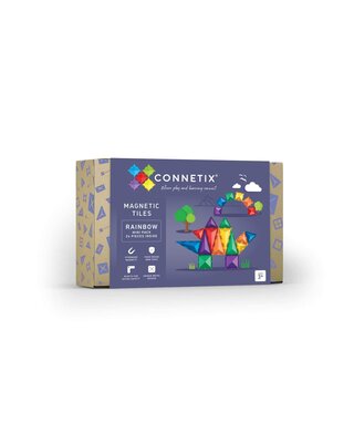 CONNETIX  CONNETIX Rainbow mini pack 24 stuks