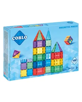 Coblo Magnetische bouwstenen Classic - 100 delig