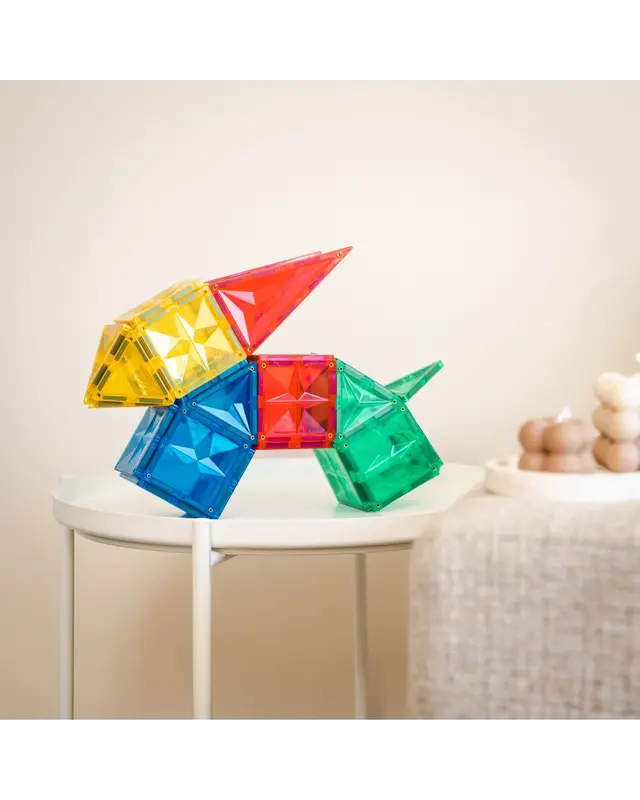 Coblo Coblo Magnetische bouwstenen Classic - 60 delig Coblo Coblo Magnetische bouwstenen Classic - 60 delig