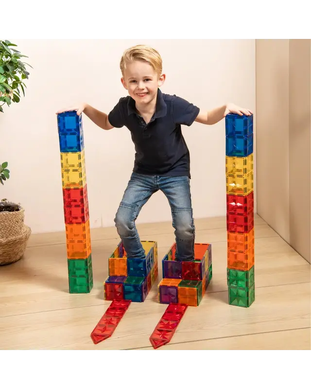 Coblo Coblo Magnetische bouwstenen Classic - 60 delig Coblo Coblo Magnetische bouwstenen Classic - 60 delig