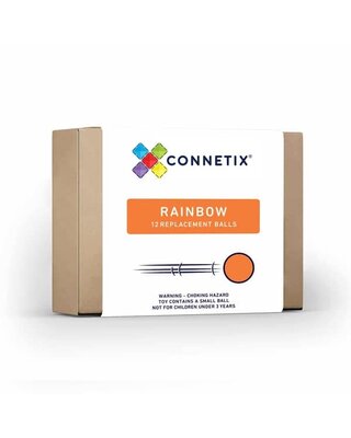 CONNETIX  CONNETIX 12 Reserve ballen voor knikkerbanen