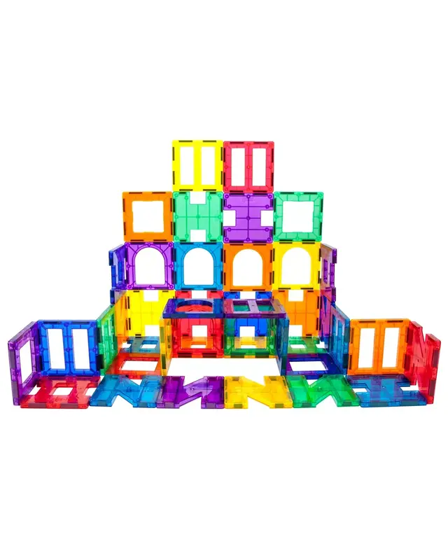 PicassoTiles PicassoTiles magneet speelgoed Artistry set 42 delig