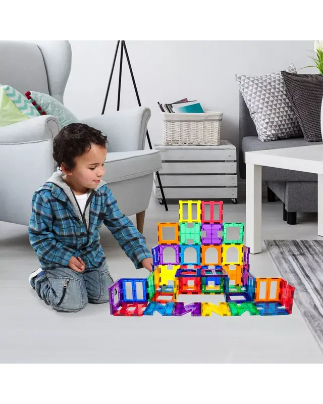 PicassoTiles PicassoTiles magneet speelgoed Artistry set 42 delig