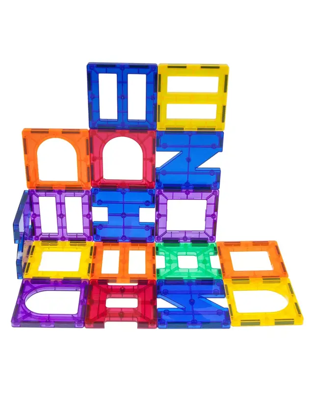 PicassoTiles PicassoTiles magneet speelgoed Artistry set 42 delig