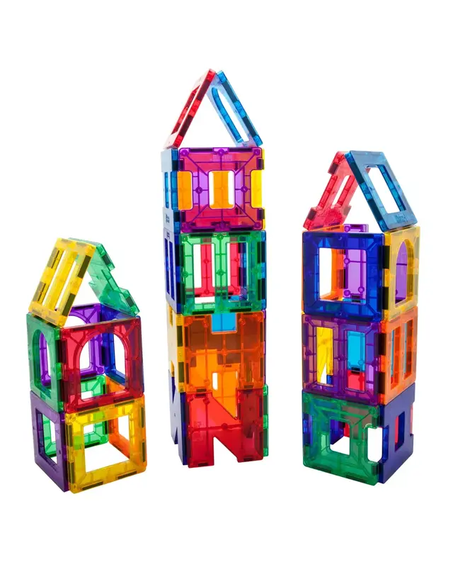 PicassoTiles PicassoTiles magneet speelgoed Artistry set 42 delig