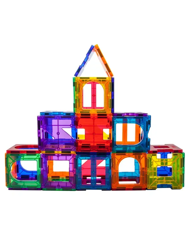 PicassoTiles PicassoTiles magneet speelgoed Artistry set 42 delig