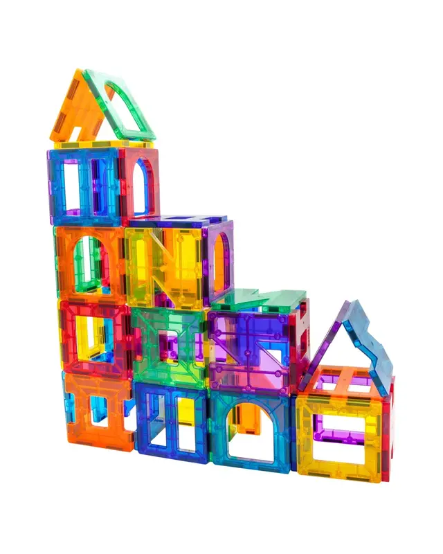 PicassoTiles PicassoTiles magneet speelgoed Artistry set 42 delig