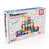PicassoTiles magneet speelgoed Artistry set 42 delig
