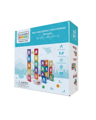 Cleverclixx Ball Run Compact Pack Intense - 60 delig