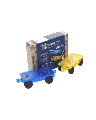 CONNETIX  CONNETIX Regenboog Auto Pakket - 2 delig