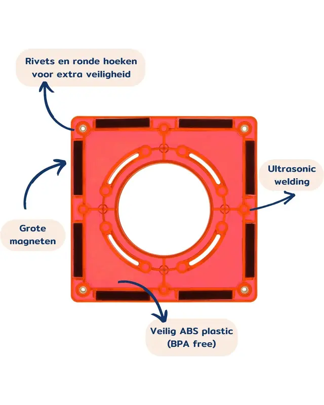 Coblo Coblo Magnetische Knikkerbaan Classic 135 delig + 12 Gratis ballen Coblo Coblo Magnetische Knikkerbaan Classic 135 delig + 12 Gratis ballen
