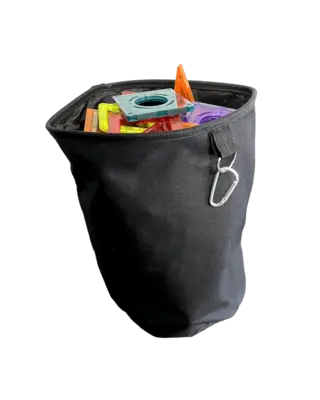Magneetspeelgoed.nl Opbergzak - Zwart